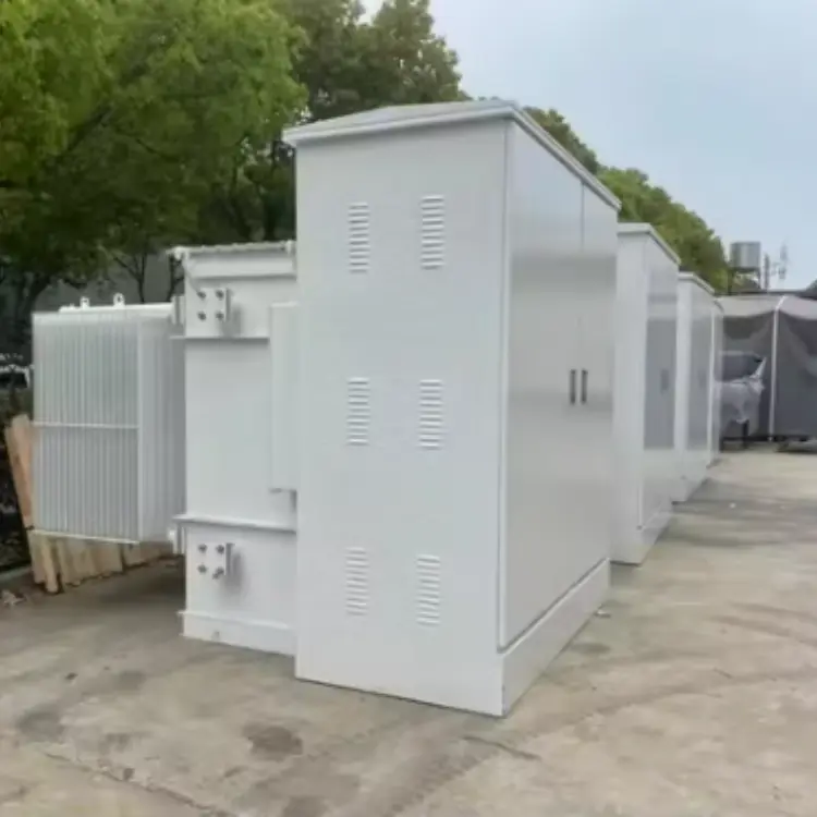 6KV Pre-assembled Substation 10KV 35KV European Style Substation Transformer3