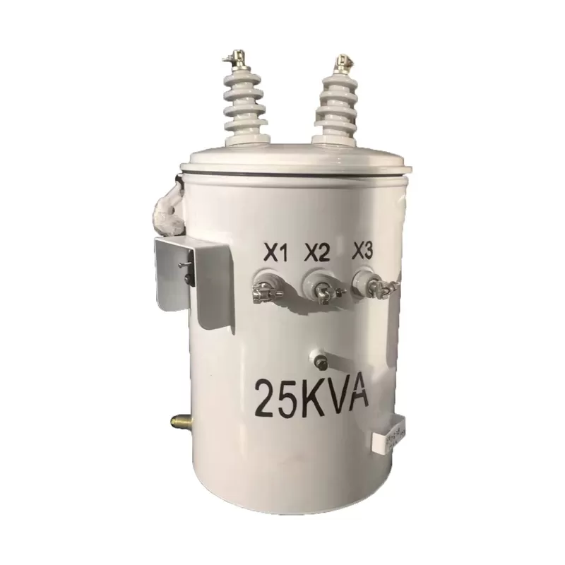 25KVA Single Phase Pole Mounted Distribution Transformer