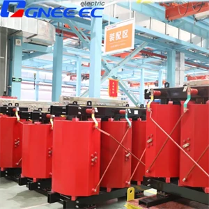 SCB18-10KV Three-phase Double Winding Dry-type Transformer